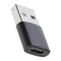 ราคา CH* ตัวแปลงและสายเคเบิลอะแดปเตอร์ USB Type A ชายเป็น USB Type C ข้อมูลหญิงชาร์จเชื่อมต่ออะแดปเตอร์แปลง (56560170586)
