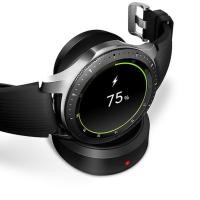 ราคา แท่นชาร์จ Samsung Gear S3/ S4/ Galaxy Watch 42mm/ 46mm ✅การออกแบบแนวตั้ง ✅ที่ชาร์จไร้สายของแท้ (52701541910)