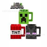 ราคา Minecraft Children Creeper Water Cup Minecraft Ending Man TNT Mug (58061805982)