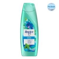 ราคา (1ขวด) Rejoice Anti Dandruff 3 in 1 Shampoo 70ml รีจอยส์ แชมพู ขจัดรังแค 3 อิน 1 ผมนุ่มลื่น กลิ่นมิ้นท์ (25502621590)