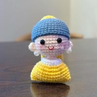 ราคา DIY ขนสัตว์โครเชต์จี้ขนาดเล็กวัสดุขนสัตว์แพ็คต่างหูมุกสาวน่ารักตุ๊กตาขนสัตว์โครเชต์ DIY วัสดุโฮมเมดถักพวงกุญแจจี้ของขวัญ (52208644786)