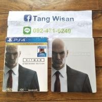ราคา hitman ps4 Hitman กล่องเหล็ก พร้อมแผ่นเกม ps4 (2910081666)