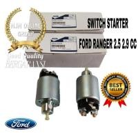 ราคา สวิตช์สตาร์ท Ford Ranger 2.5 2.9 cc ดั้งเดิม (45208392280)