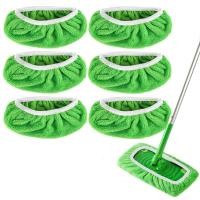 ราคา Mop Pads Refill for Swiffer Sweeper Mop-Dry Sweeping Cloths & Wet Mopping Cloths Washable for Household Cleaning (28813970319)