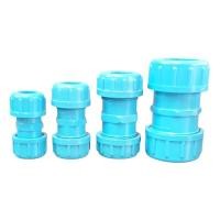 ราคา ข้อต่อยูเนียน PVC (1/2"-1")หนาฟ้า 5 ขนาด ตรา SCG (ช้าง) (9146416782)