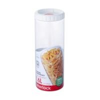 ราคา LOCK&LOCK กล่องถนอมอาหาร ทรงกลม ขนาด 1.6 ลิตร สีขาว ภาชนะเก็บอุณหภูมิ (6517538280)