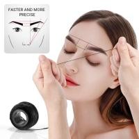 ราคา ด้ายวัดคิ้ว อุปกรณ์วัดคิ้ว อุปกรณ์สักคิ้ว อุปกรณ์สัก Eyebrow Line Design Mapping String10m มีคลิปสอน (21194052898)