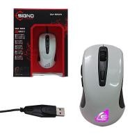 ราคา SIGNO E-Sport GUSTO Gaming Mouse GM-920 (สีขาว) (996647519)
