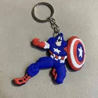 ราคา "พวงกุญแจกัปตันอเมริกา (Captain America Keychain) มือ2️⃣ (45756146358)