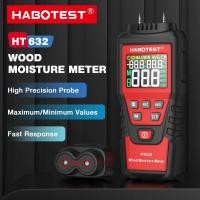 ราคา HABOTEST HT632 เครื่องวัดความชื้นไม้, เครื่องวัดความชื้นผนัง, เครื่องวัดความชื้นแบบ Dual-Pin แบบดิจิตอล (47162185784)