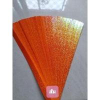 ราคา กระดาษพับดาวเรนโบว์สีส้ม วิ้งๆวับๆ (4777906474)