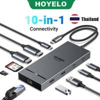 ราคา UGREEN Revodk Pro 10 in 1 USB C Docking Station Dual 4K@60hz Monitor, USB C Dock (43258111577)