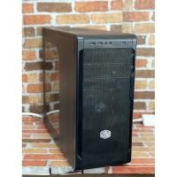 ราคา CASE เคสคอมเปล่า cooler master ใหญ่ ฝาใส มีพัดลมCooler Master 2ตัว ถูกๆ (5086828022)