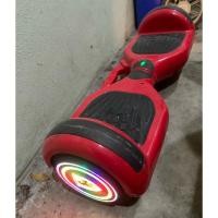 ราคา Hoverborad เซกเวย์มินิ สกู๊ตเตอร์ไฟฟ้า รถยืนไฟฟ้า 2 ล้อ มือสอง แบตดี ลำโพงดัง ใช้ได้ปกติ (25026378072)