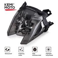 ราคา For Yamaha MT09 Tail Light 2019 Brake Light MT 09 2018 MT-09 2017 2019 LED Taillight Brake Rear War (57456581651)