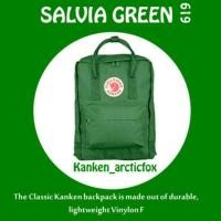 ราคา Kanken classic salvia green (544576)