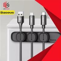 ราคา ถูก/แท้Baseus ที่เก็บสายชาร์จ ที่เก็บหูฟัง แม่เหล็กเก็บสายไฟ จัดระเบียบสายไฟ ตัวเก็บสายชาร์จ (23714137998)