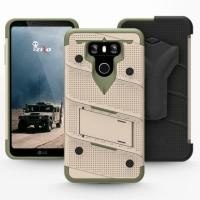 ราคา zizo bolt for LG G6 สีน้ำตาลเขียว ของแท้ (959581490)