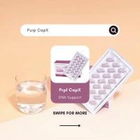 ราคา PRPL-CAP X (เพอร์เพิล แคป เอ็กซ์) ฟื้นฟู ซ่อมแซมเซลล์ (15670933687)