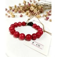 ราคา สร้อยข้อมือหินโรโดโครไซต์ (Rhodochrosite) (52211655410)
