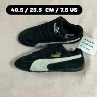ราคา Puma Speedcat ของแท้ (40.5/25.5cm) Puma Speedcat มือสอง (41066900270)