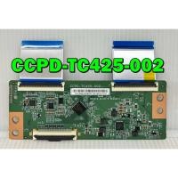 ราคา ทีคอน PHILIPS 43นิ้ว รุ่น 43PFT6915/67 พาร์ท CCPD-TC425-002 อะไหล่ของแท้ถอด มือ2 (42201707320)