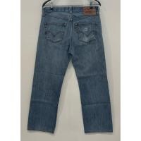 ราคา กางเกงยีนส์(มือสองแท้%)Levi’s 501 เอวป้าย 34” เอววัดจริง 35” (รหัสY15) (56507072224)