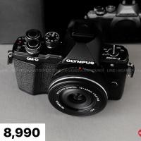 ราคา ( Used!! ) Olympus OM-D E-M10 II Black + Olympus M.Zuiko ED 14-42 F3.5-5.6 EZ < Mint > (29619030179)