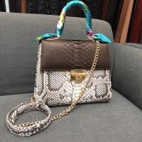 ราคา กระเป๋าสะพายหนังงูแท้ กระเป๋าสะพายผู้หญิงหนังงูแท้ python skin bag กระเป๋าสะพายข้างผู้หญิง (7344937834)