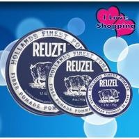ราคา REUZEL Fiber Pomade 35/113 g โพเมดสีน้ำเงิน สำหรับจัดแต่งทรงผม (41465447550)