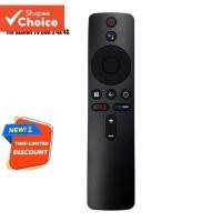 ราคา รีโมทคอนโทรลด้วยเสียงสําหรับ Xiaomi Mi 4K Ultra HD Android TV Box Mi Stick (40400695402)