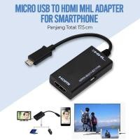 ราคา อะแดปเตอร์ Micro USB เป็น HDMI MHL สําหรับสมาร์ทโฟน - สาย Micro USB เป็น HDMI (40105766779)