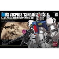 ราคา Bandai HGUC RX-78GP03S Gundam Stamen (24780302081)