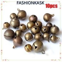 ราคา IFASHIONKA 10 ชิ้นทองแดง Jingle Bells หัตถกรรมสร้อยข้อมือสร้อยคอ Handmade Retro Bronze (54912001954)