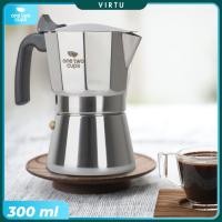 ราคา One Two Cups Moka Pot เครื่องชงกาแฟเอสเปรสโซอิตาลี Stainless Steel - W-767 (27144909915)
