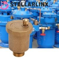 ราคา เป็นตัวเอกLINX วาล์วปล่อยไอเสียอัตโนมัติ, การดําเนินงานอัตโนมัติวัสดุทองเหลืองวาล์วระบายอากาศ, ความดันปล่อยมาตรฐานชายด้าย Manifold จําหน่ายวาล์วลมทองเหลือง (53310308999)