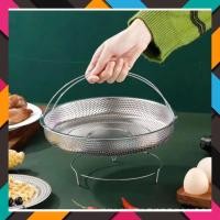 ราคา GOOD ถาดนึ่งอาหารสแตนเลส ถาดตะกร้า - หม้อนึ่งอาหารสแตนเลสพร้อมฐาน อเนกประสงค์ - HAP THUC AN TRAY (41180947684)