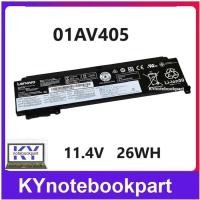 ราคา BATTERY ORIGINAL LENOVO แบตเตอรี่ ของแท้ LENOVO ThinkPad T460s T470s Series 00HW024 00HW025 01AV405 แบบสั้น (47560612350)