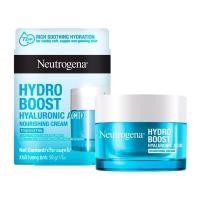 ราคา ของแท้ นูโทรจีนา เจลซ่อมผิว ไฮโดร บูสท์ นูริชชิ่ง เจล ครีม Neutrogena Hydro Boost Nourishing Gel Cream 50 g. (25492736151)