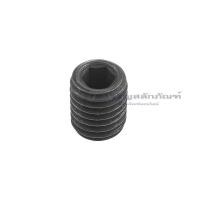 ราคา น็อตตัวหนอน M12 ยาว 12-45 mm. น็อตตัวหนอนดำ สกรูตัวหนอน ใช้ประแจ L 6 8 mm.ขัน Socket Set Screw Carbon Steel (15990266280)
