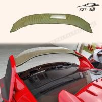 ราคา For Honda 17 Onwards Civic Type R Fk8 Vrsar1 Style Rear Wing Flap (5 Door Hatch) Yellow Kevlar (43776954698)