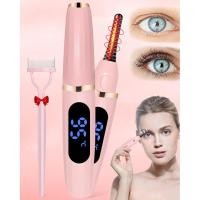 ราคา Heated Eyelash Curlers - Eye Lash Curler Heat - Mini Electric Eyelash (51057492828)
