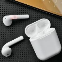 ราคา หูฟัง Mini in ear true wireless Bluetooth inpods i12 เหมาะสําหรับระบบ Xiaomi และ Android (49100036927)