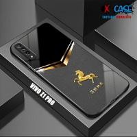ราคา HP VIVO Z1 PRO Softcase VIVO Z1 PRO Glossy Case Shiny Glass Casing Phone Protector Phone Accessories (42730013013)