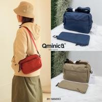 ราคา Qminica canvas mini shoulder bag กระเป๋าสะพายข้าง (25734066081)