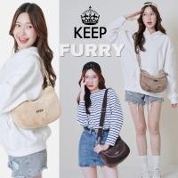 ราคา [รุ่นใหม่] KEEP FURRY กระเป๋านุ่มนิ่มทำจากขนกระต่ายสังเคราะห์ ( FUR BUNNY) [มีบริการหลังการขาย] (24963703419)