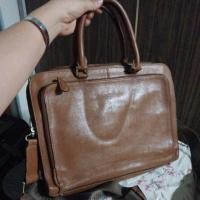 ราคา Nina Ricci กระเป๋าเอกสารสํานักงานหนังแท้ญี่ปุ่นสําหรับผู้ชายและผู้หญิง ขนาด 36x26 (41568541609)