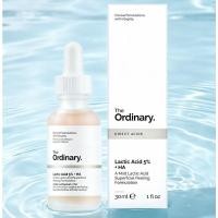 ราคา The Ordinary Lactic Acid 5% + HA เซรั่มขัดผิว ลดสิวเสี้ยน ปรับผิวให้ขาวใส (49561035449)