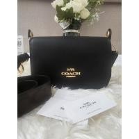 ราคา *เท สินค้ามีตำหนิ* COACH SMALL JES MESSENGER WITH SIGNATURE CANVAS STRAP F77979 กระเป๋าโคช รุ่นยอดฮิต สายถอดได้ลายซี (22572773982)