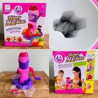 ราคา พร้อมส่ง DIY Ice Cream ของเล่น DIY เครื่องทำบิงซู เครื่องทำไอติม ผลไม้ (12967282428)